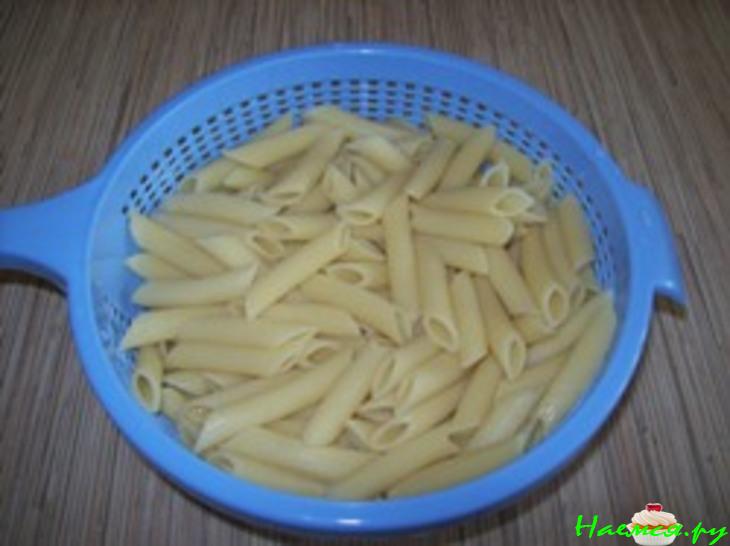 Макароны с кабачком