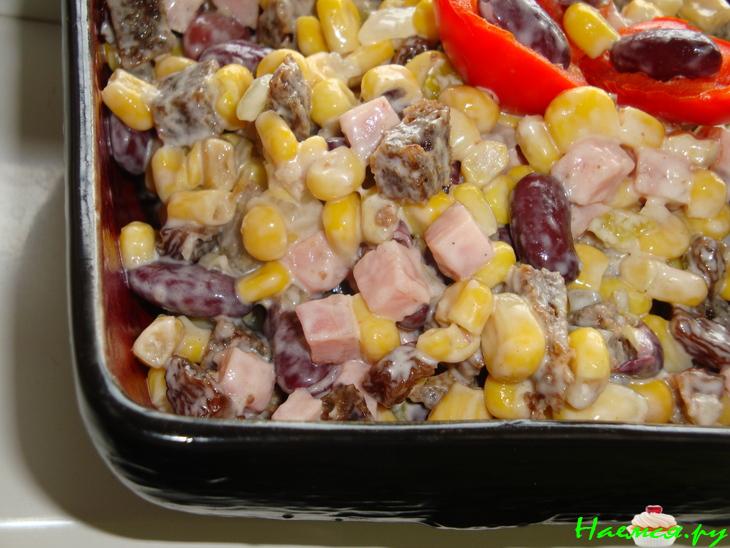 Салат "Ералаш"