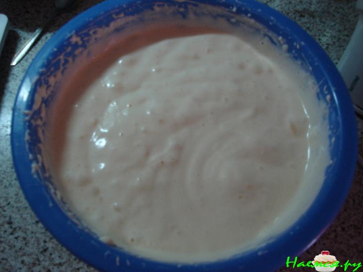 Бисквитно-кремовый торт "Любимому защитнику"