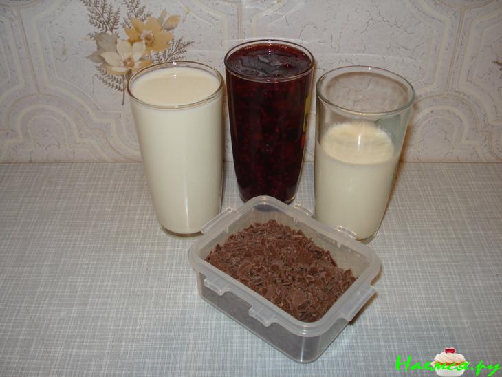 Коктейль 'Чебурашка'