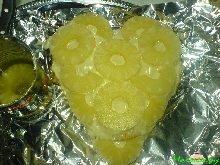 Торт "Валентинов день"