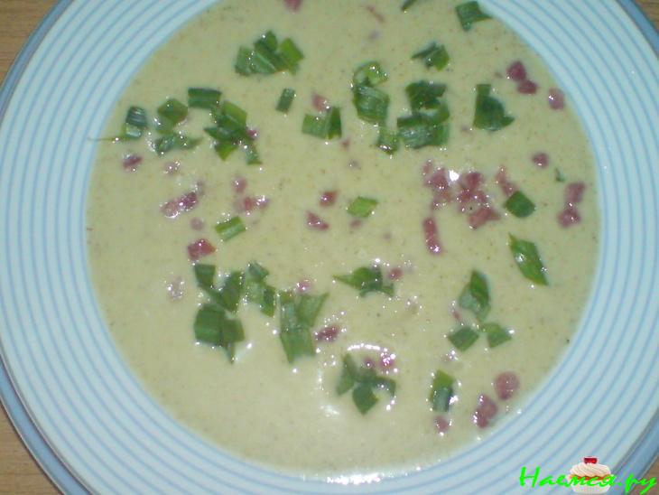 Суп-пюре из брокколи (вариант)