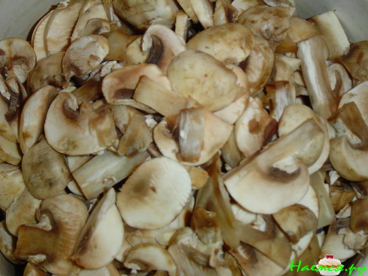 Рулет из заварного теста