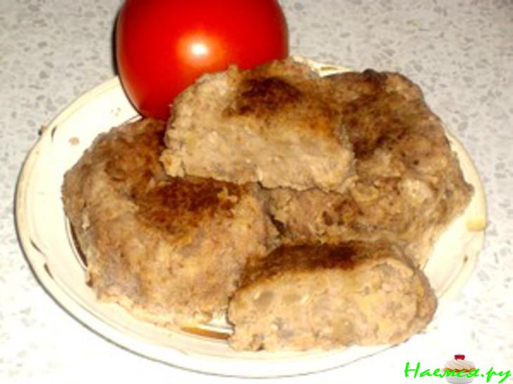 Картофельные котлеты с имбирем и яблоком (постное)