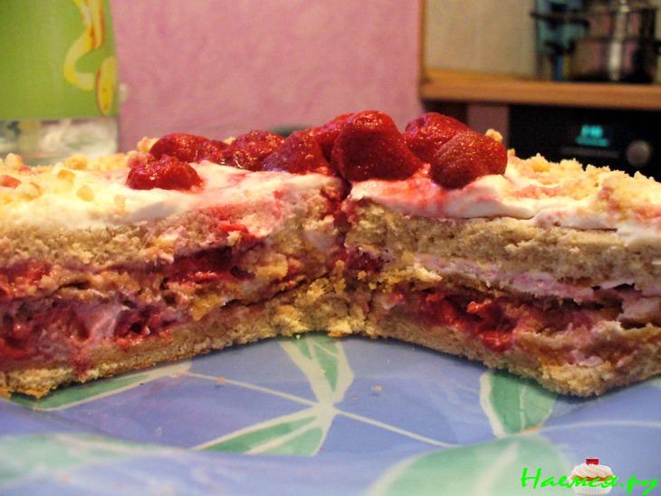 Тортик "Клубничка"