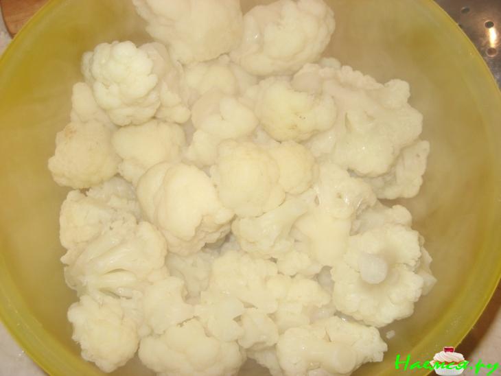 Пудинг из цветной капусты Пудинг из цветной капусты