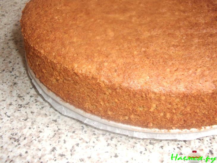 Морковно-ореховый пирог