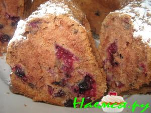 Кекс 'Столичный' с какао и смородиной Кекс 'Столичный' с какао и смородиной