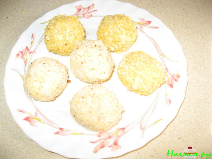 Орешки из сыра