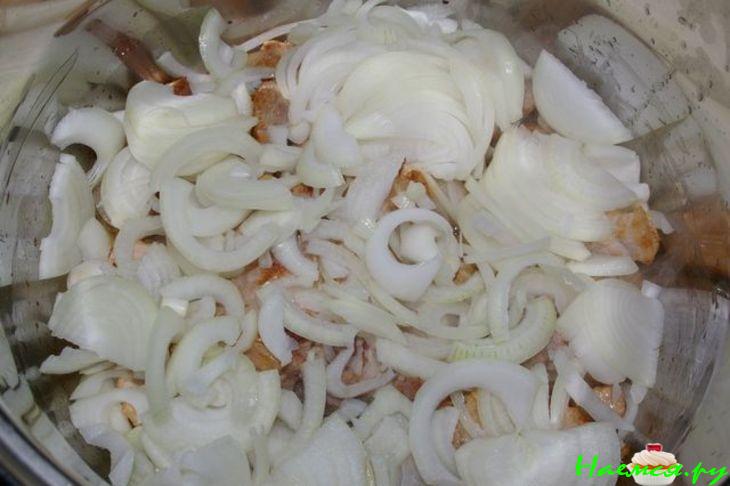 Плов по-осетински