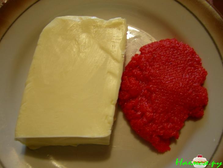 Закуска из семги