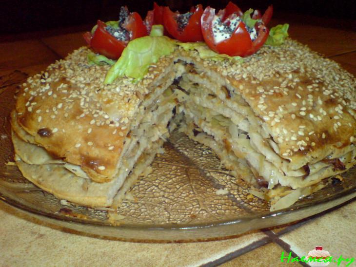 Блинный торт "Проводы зимы" (День седьмой, последний!)