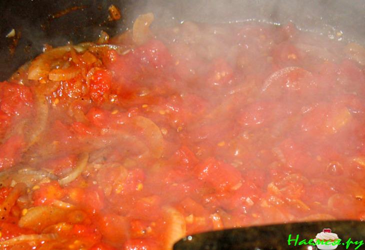 Буррито с начинкой из куриного мяса