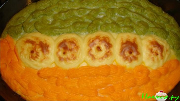 Трёхцветный картофель