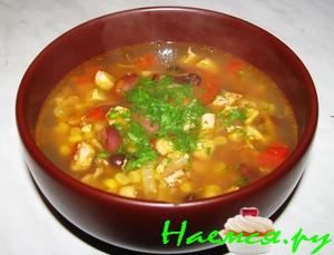 Суп "Мексиканец"