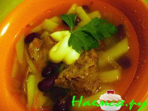 Суп &laquo;Фасолька&raquo;