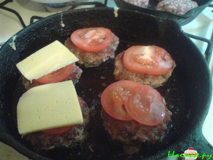 Бифштексы праздничные