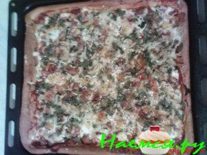 Пицца "Деревенская"