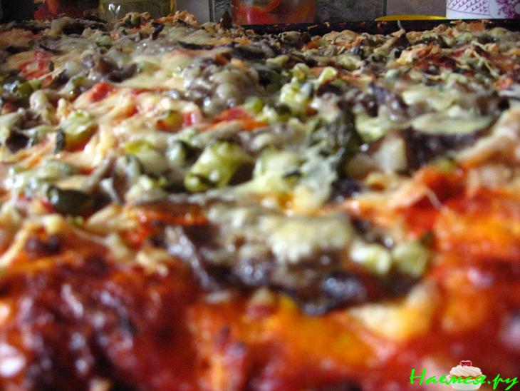 Пицца на любой вкус