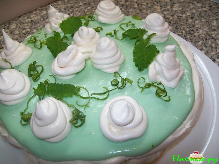 Торт-мороженое с белым шоколадом. Презент для хорошего друга 