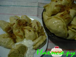 Вареники на пару