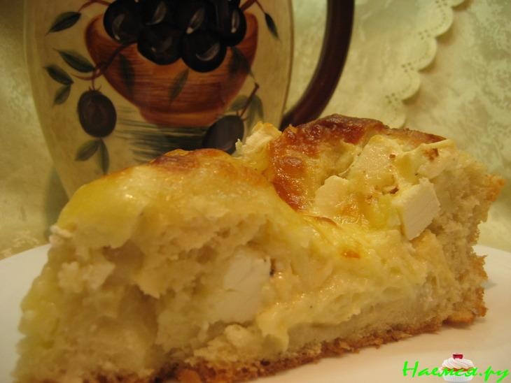 Балканский сырный пирог Балканский сырный пирог
