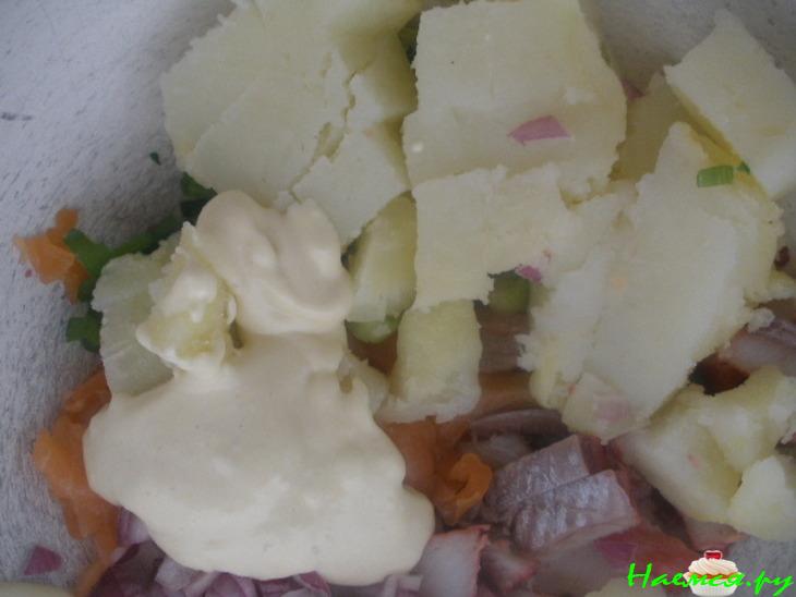 Бергенский салат Бергенский салат