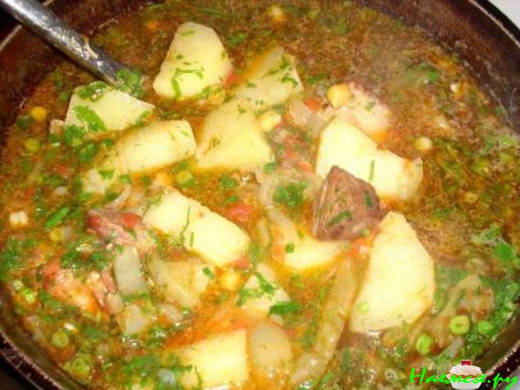 Шурпа из барашка Шурпа из барашка