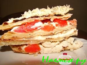 Закусочный куриный пирог Закусочный куриный пирог