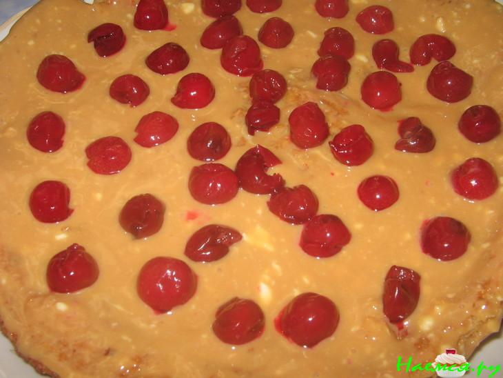 Торт 'Кудрявый Пудель'