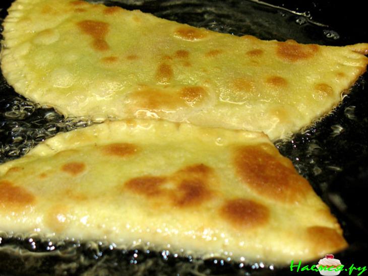 Quesadillas с грибами