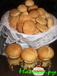 Маффины и печенье на огуречном рассоле Маффины и печенье на огуречном рассоле