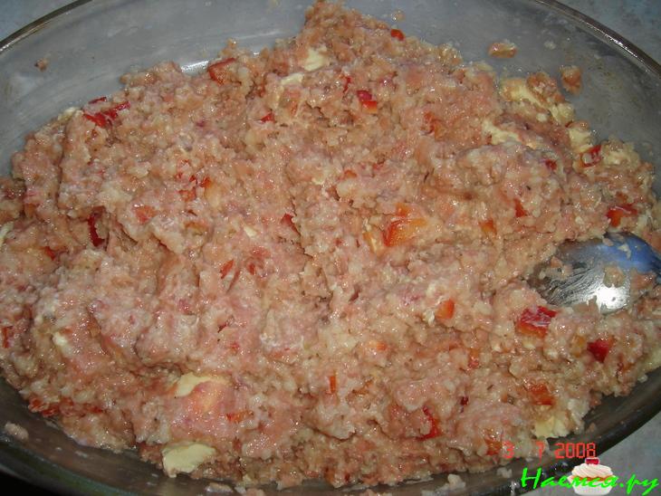 Горбуша по-королевски