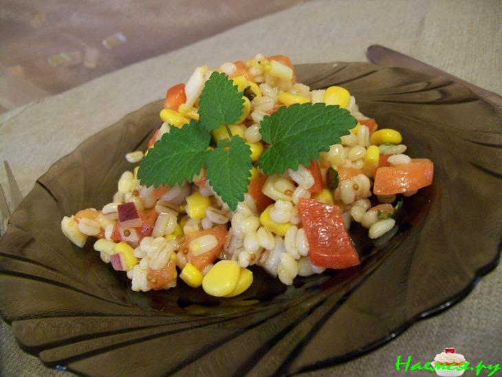 Готовим рационально. Перловый обед