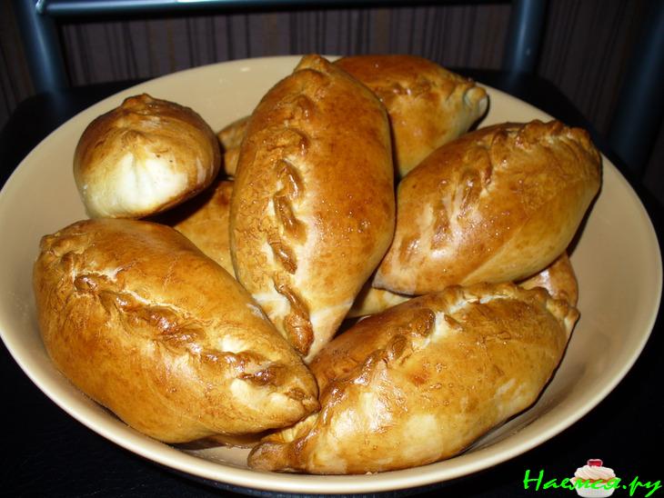 Пирожки печеные с Капустой и Картошкой