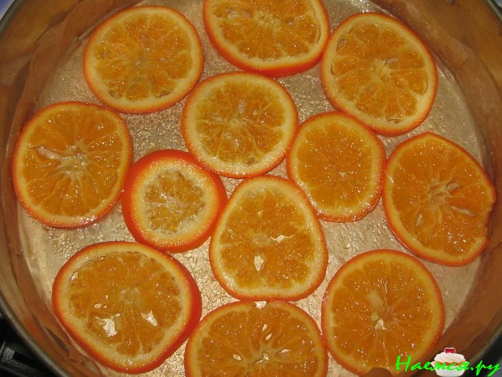 Торт-пирог с апельсинами Торт-пирог с апельсинами