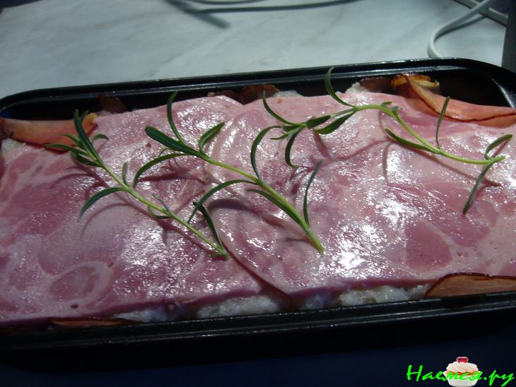 Рыбно-овощной террин Рыбно-овощной террин