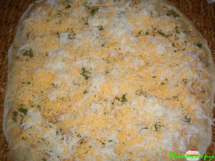 Рулет с икрой минтая из лаваша