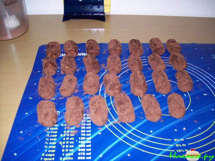 Пирожное "Картошка" с грецкими орехами