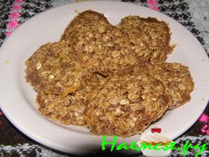 Печенье овсяное шоколадное