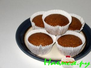 Кексики с арахисом и вареной сгущенкой