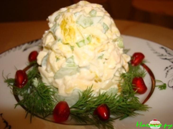 Салат с апельсинами "Настроение" Салат с апельсинами "Настроение"