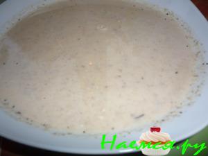 Грибной суп с овощами для ленивых