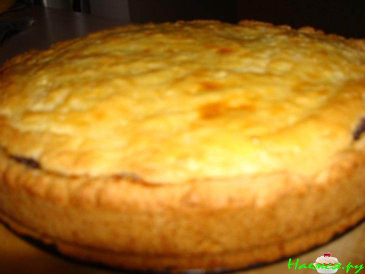 Творожный пирог с маком "Почём опиум для народа"