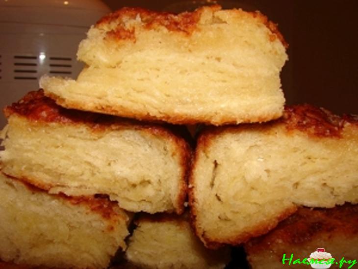 Бретонский пирог с карамелью Бретонский пирог с карамелью