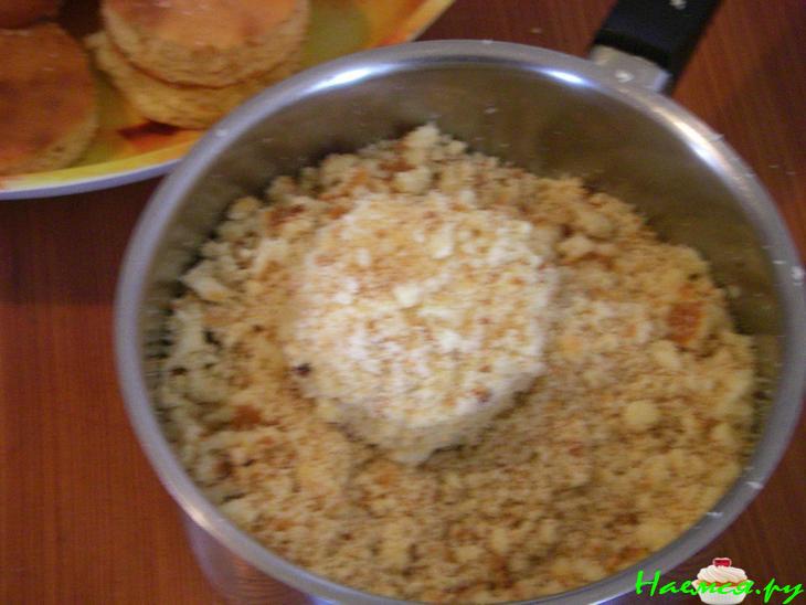 Пироженное "Ёжики" Пироженное "Ёжики"