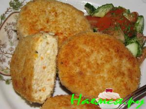 Нежные домашние котлетки