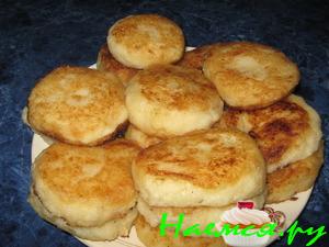 Биточки манные Биточки манные