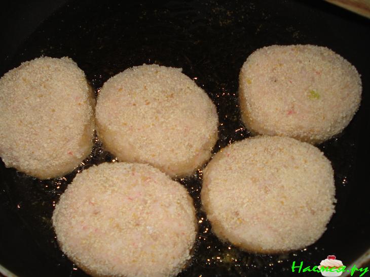 Рыбные котлеты "РЫБКА"