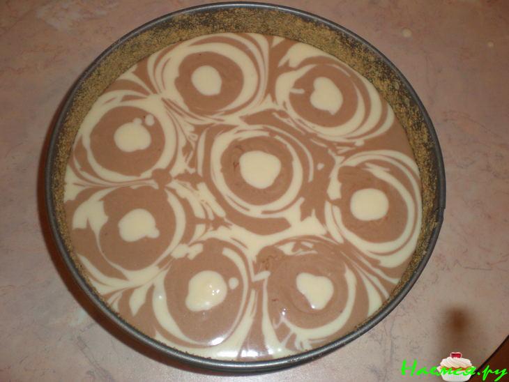 Творожный пирог-суфле